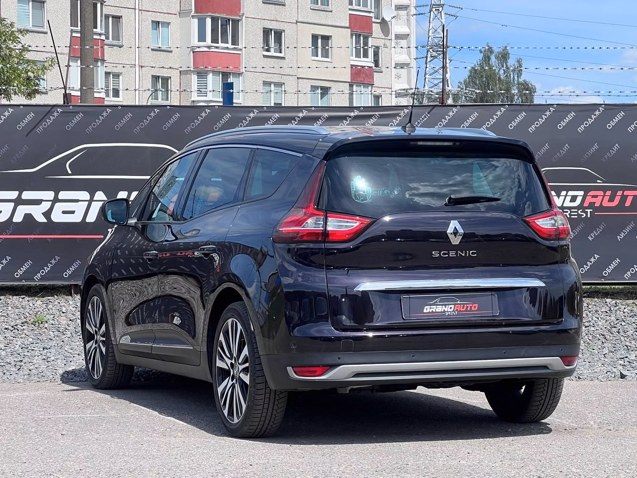 Renault Grand Scenic фото 3