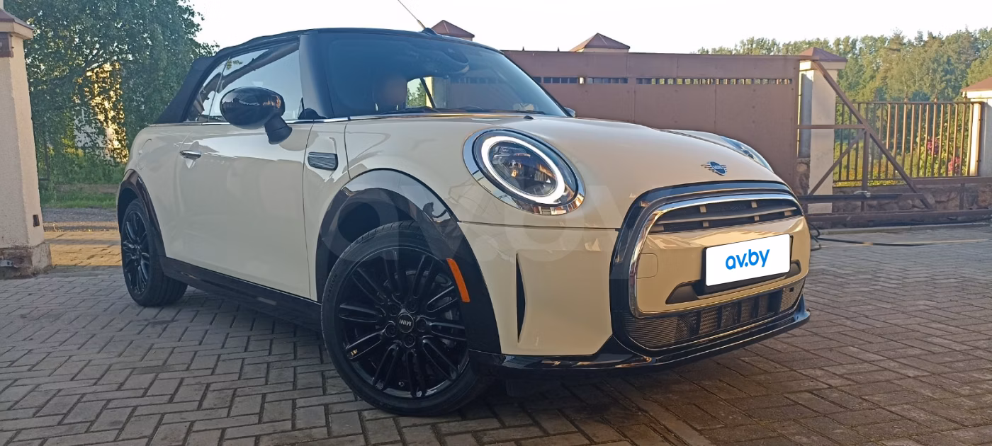 MINI Cabrio фото 3