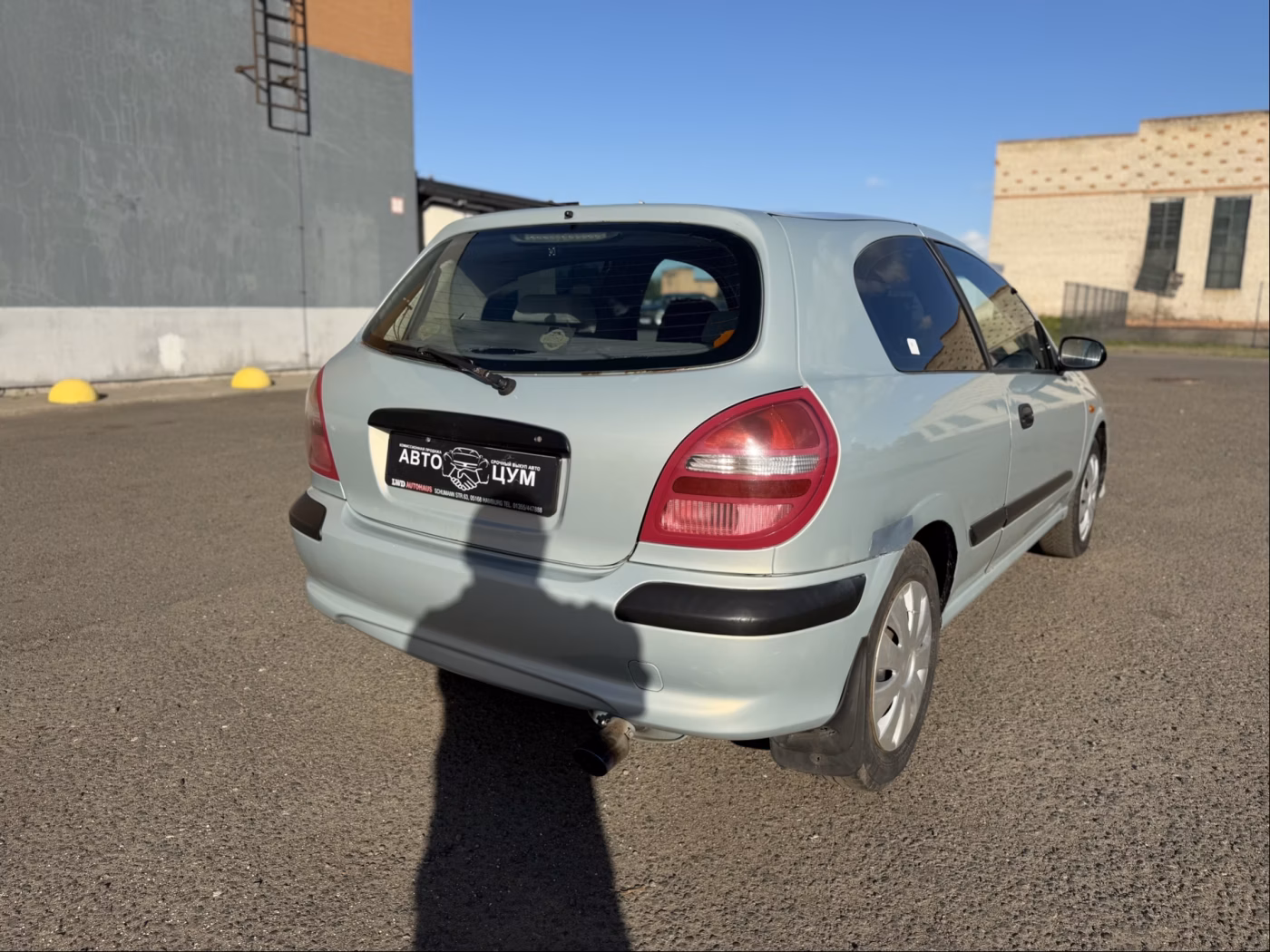 Nissan Almera фото 10