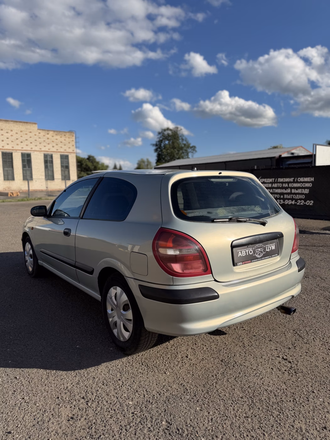 Nissan Almera фото 13