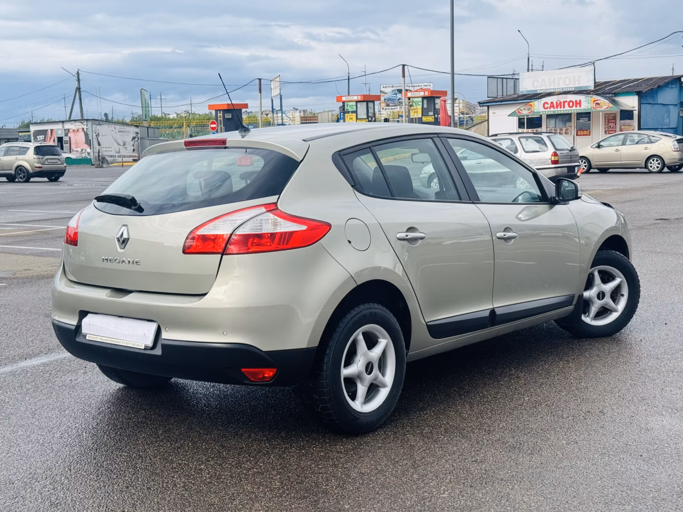 Renault Megane фото 2