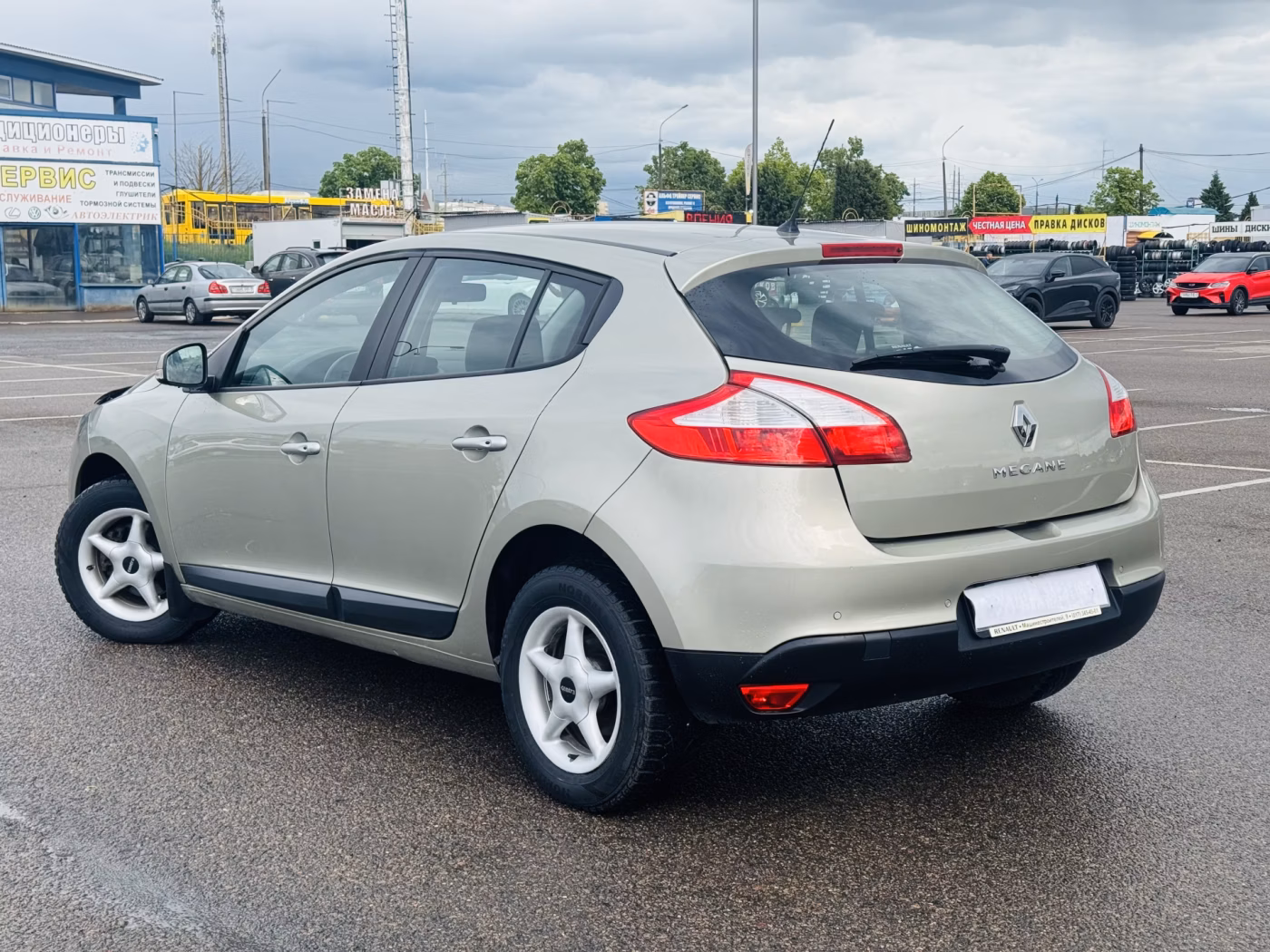 Renault Megane фото 4