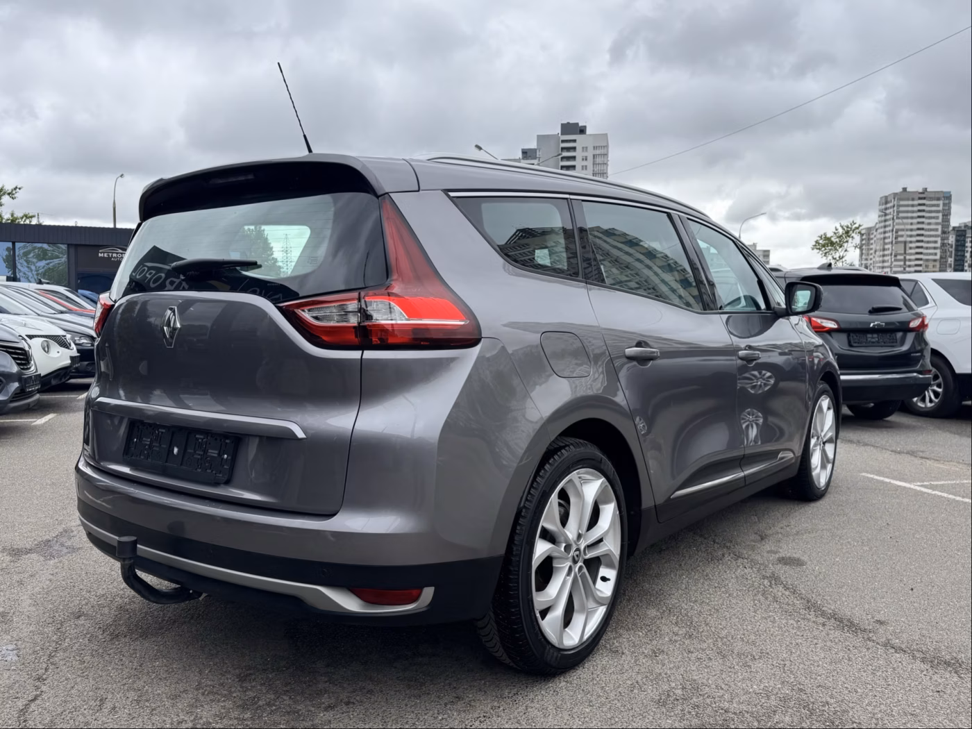 Renault Grand Scenic фото 7