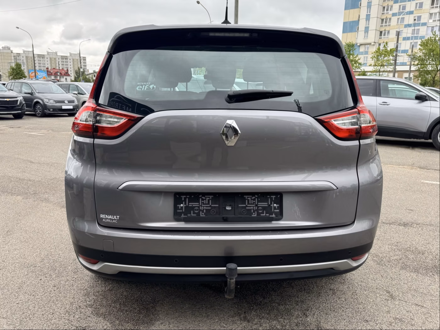 Renault Grand Scenic фото 6
