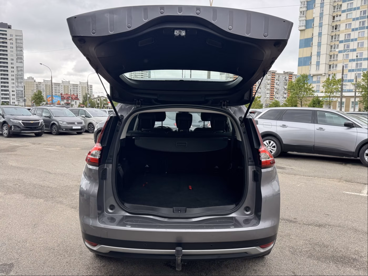 Renault Grand Scenic фото 13