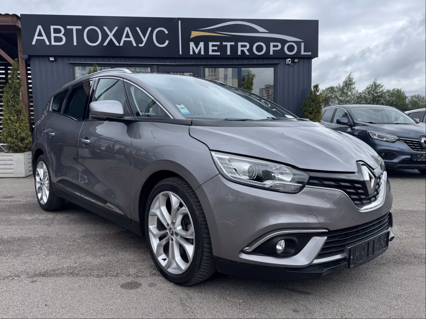 Renault Grand Scenic фото 2