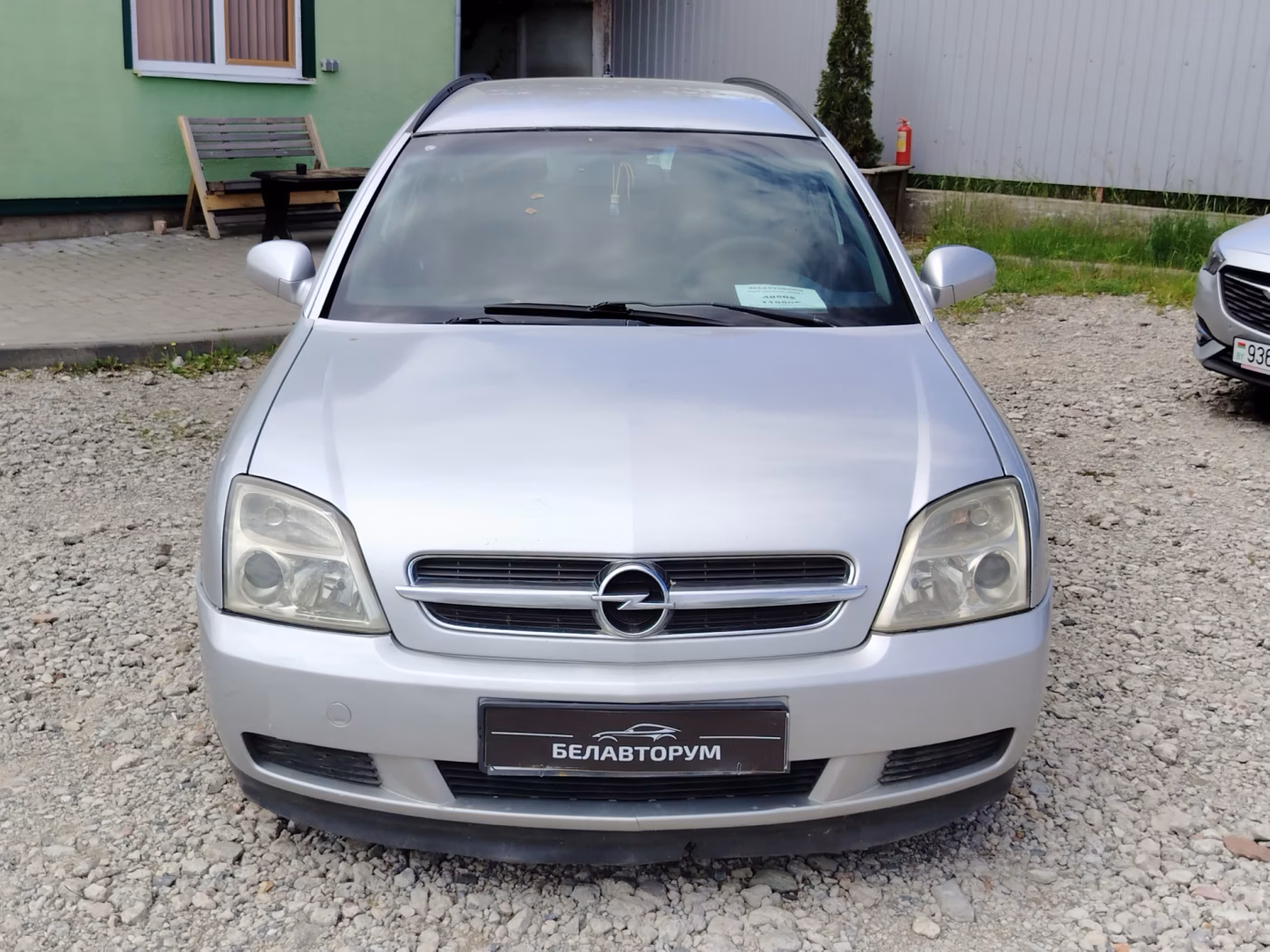 Opel Vectra фото 2