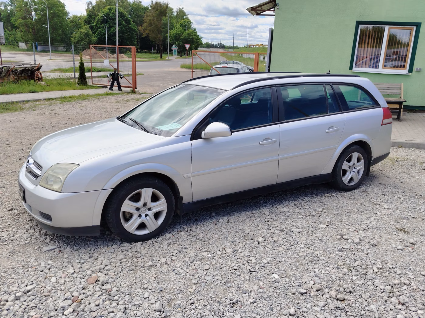 Opel Vectra фото 4
