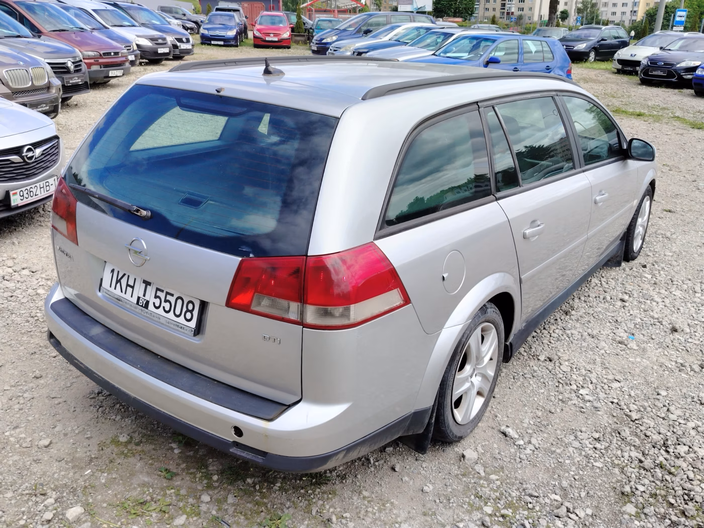 Opel Vectra фото 6