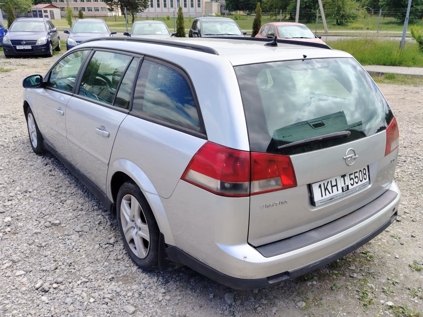 Opel Vectra фото 7
