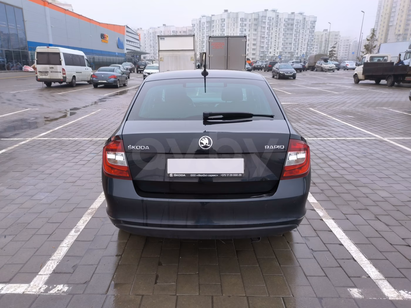 Skoda Rapid фото 6