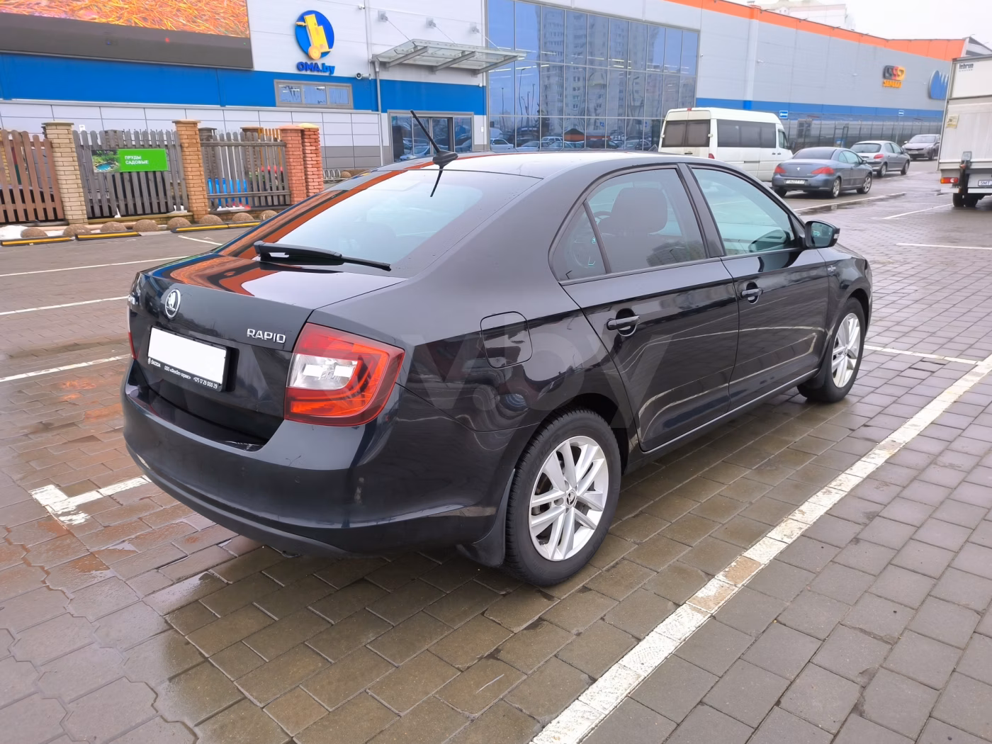 Skoda Rapid фото 5