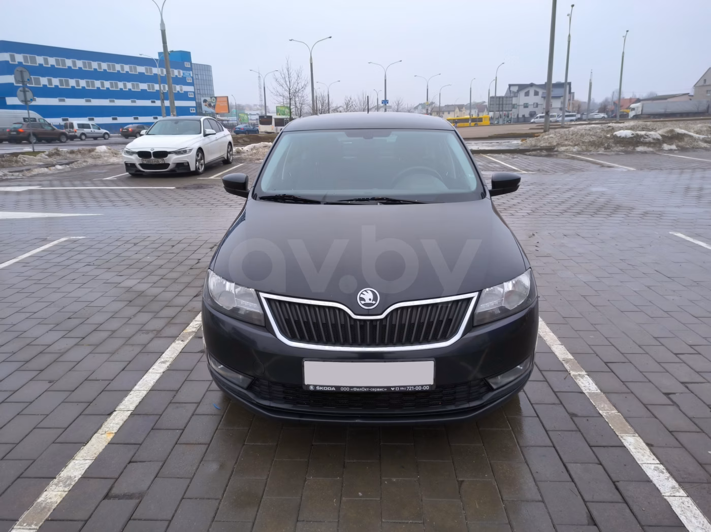 Skoda Rapid фото 2