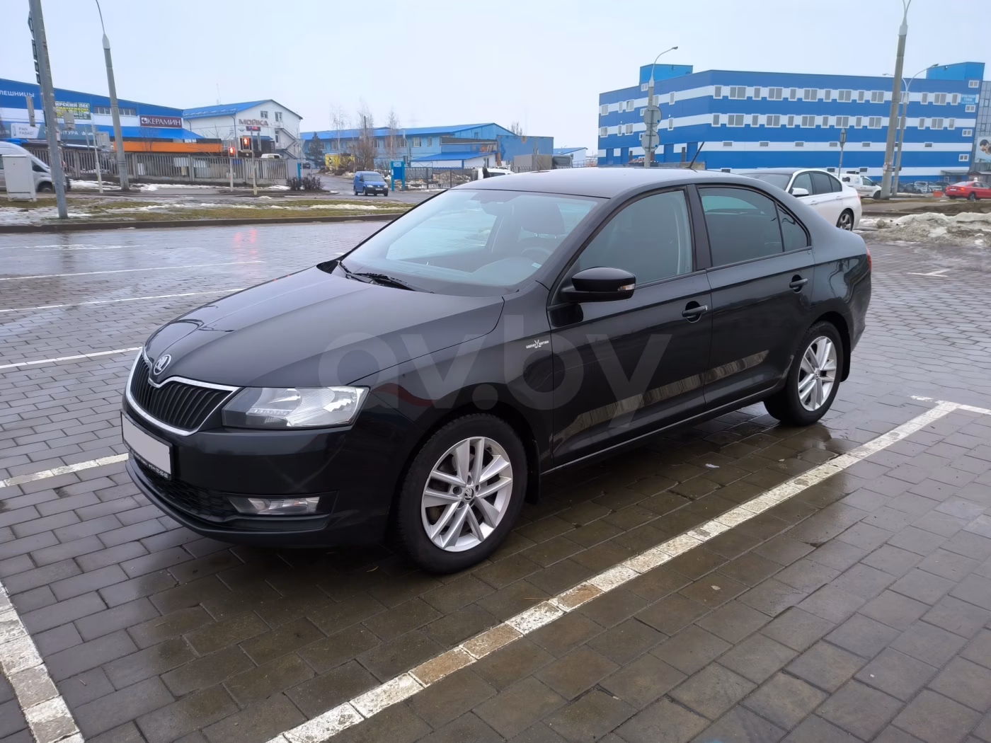 Skoda Rapid