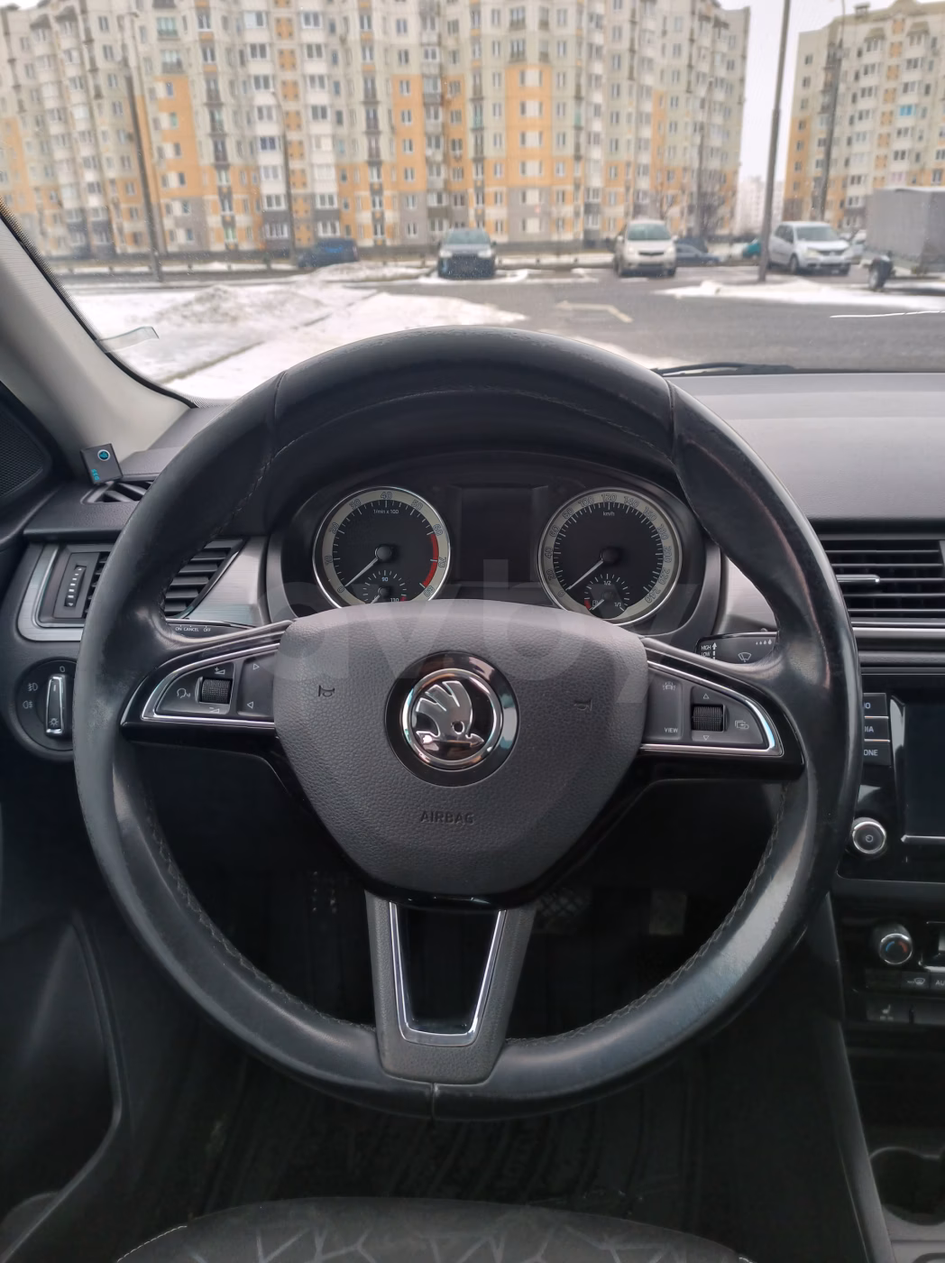 Skoda Rapid фото 12
