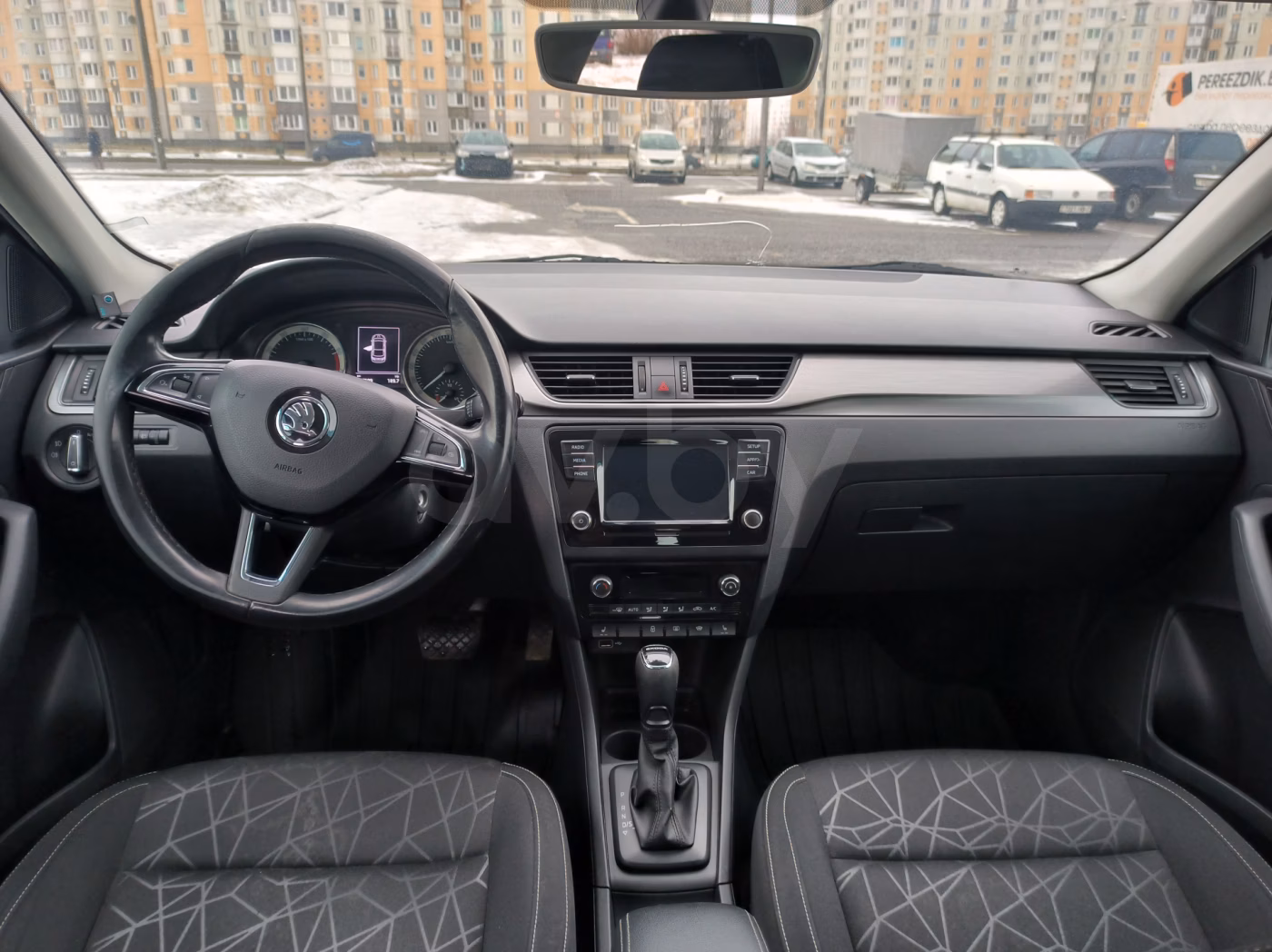 Skoda Rapid фото 9