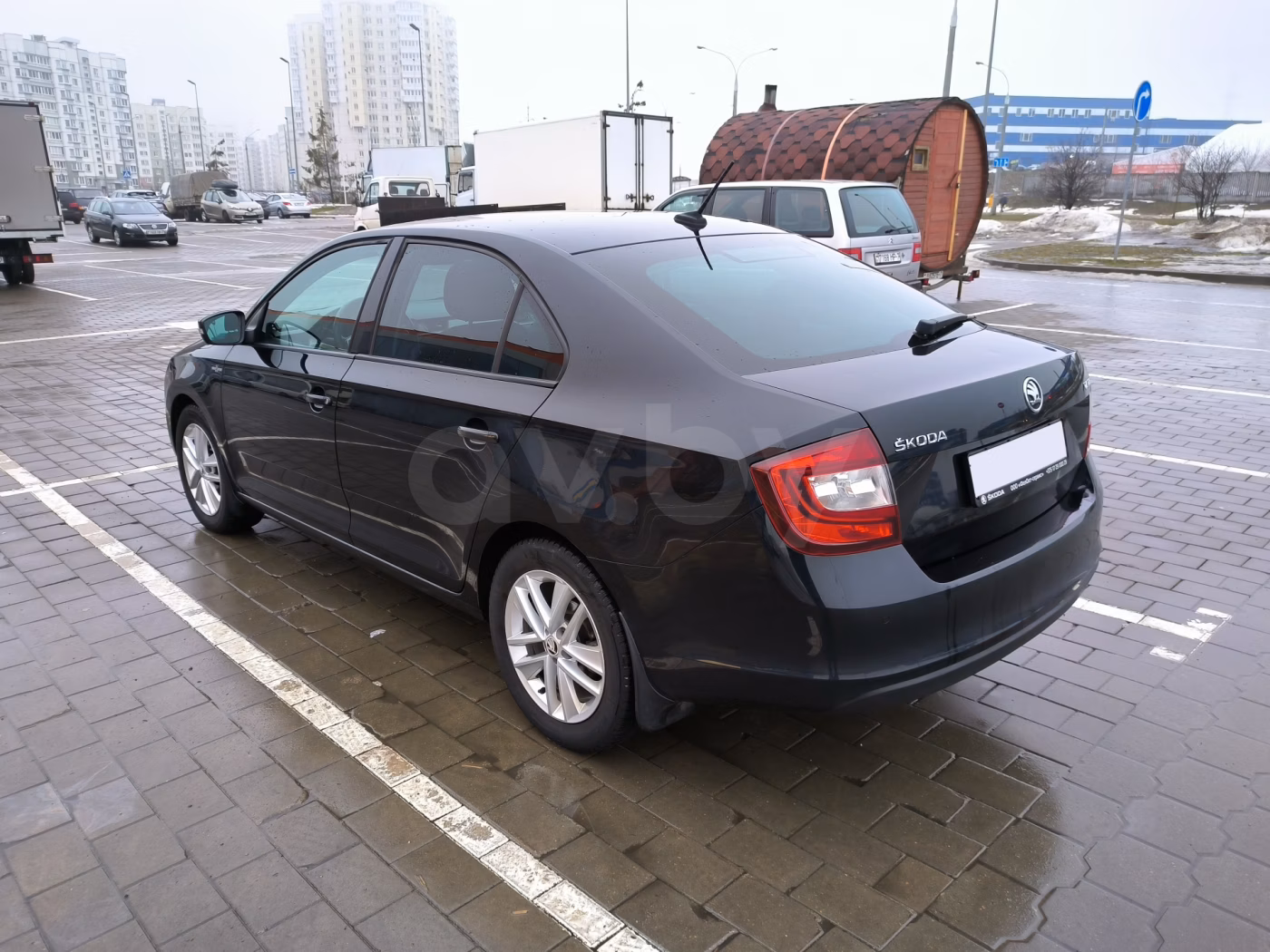 Skoda Rapid фото 7