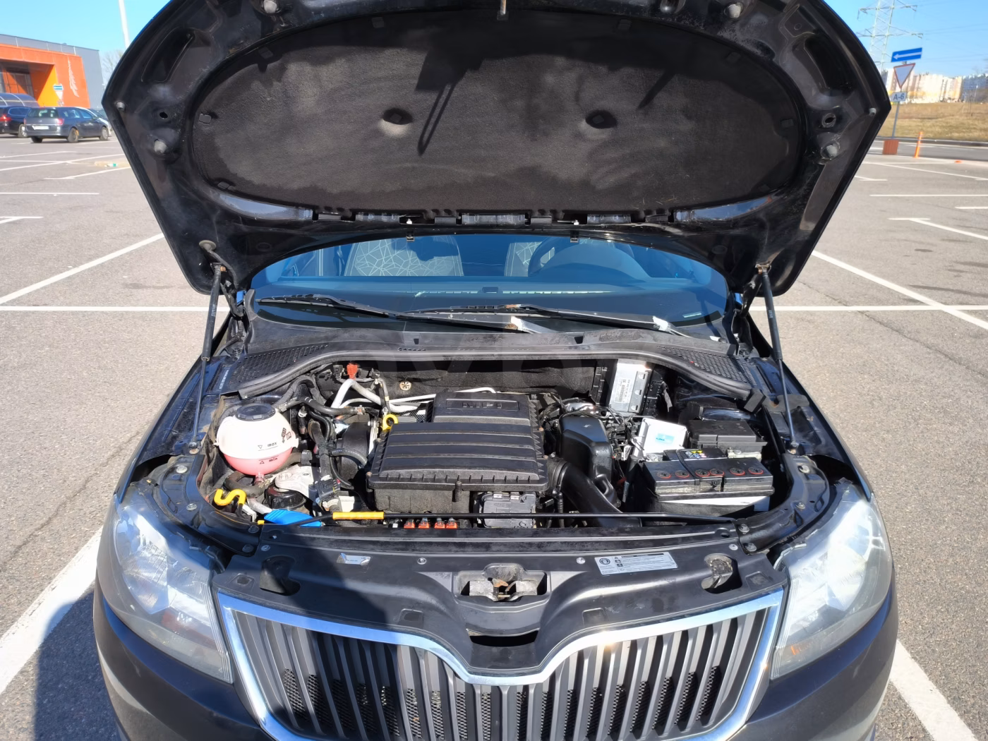 Skoda Rapid фото 28