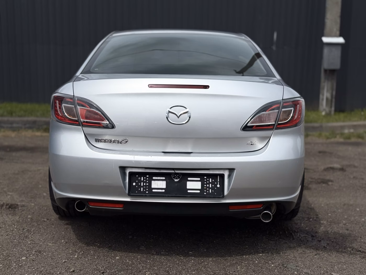 Mazda 6 фото 6