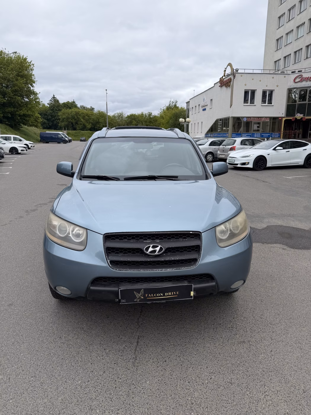 Hyundai Santa Fe фото 2