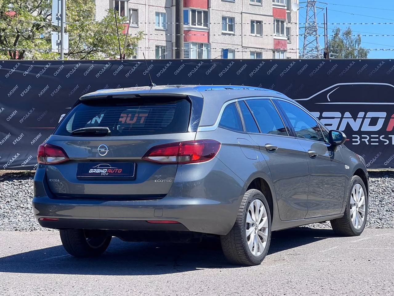 Opel Astra фото 4
