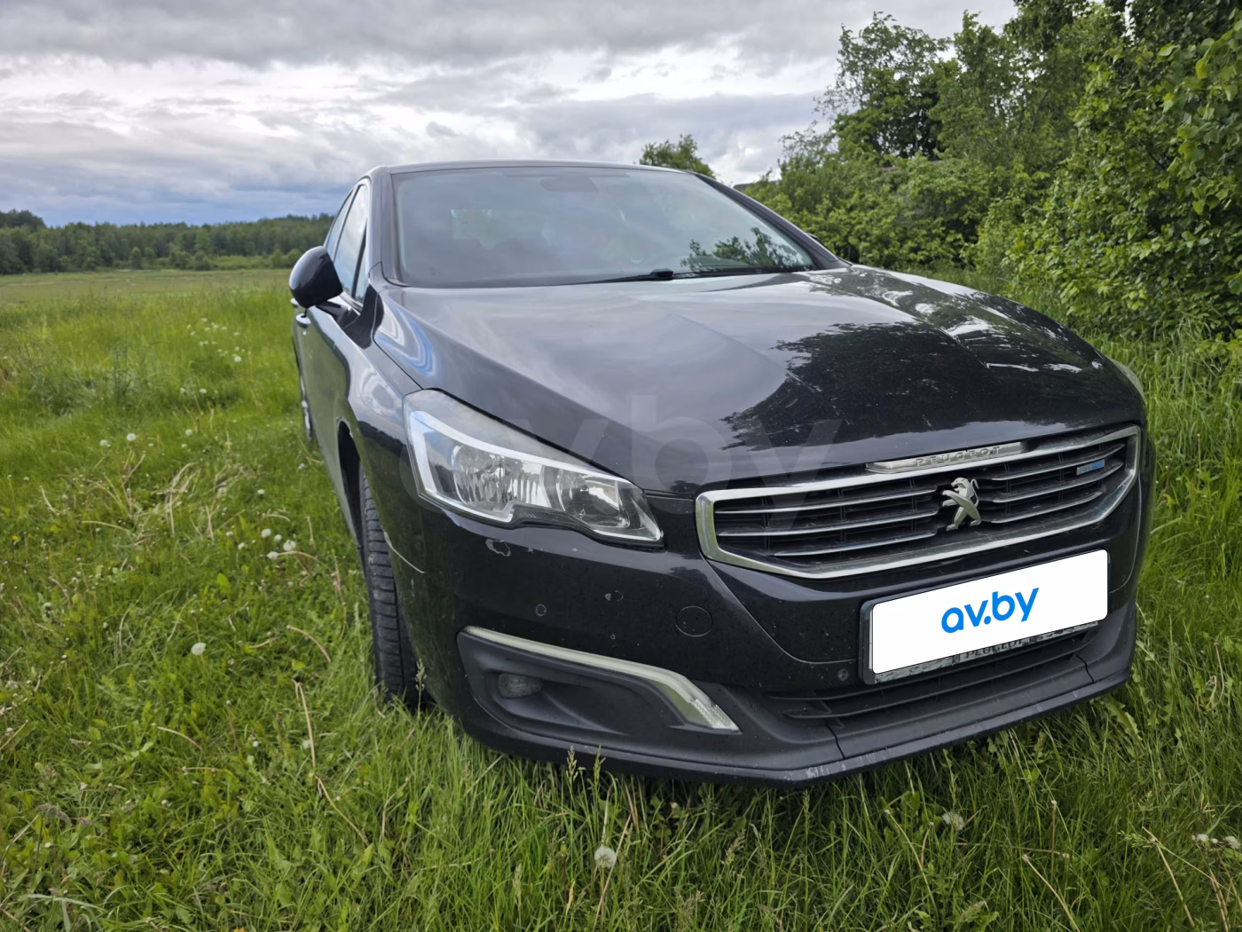 Peugeot 508 фото 13