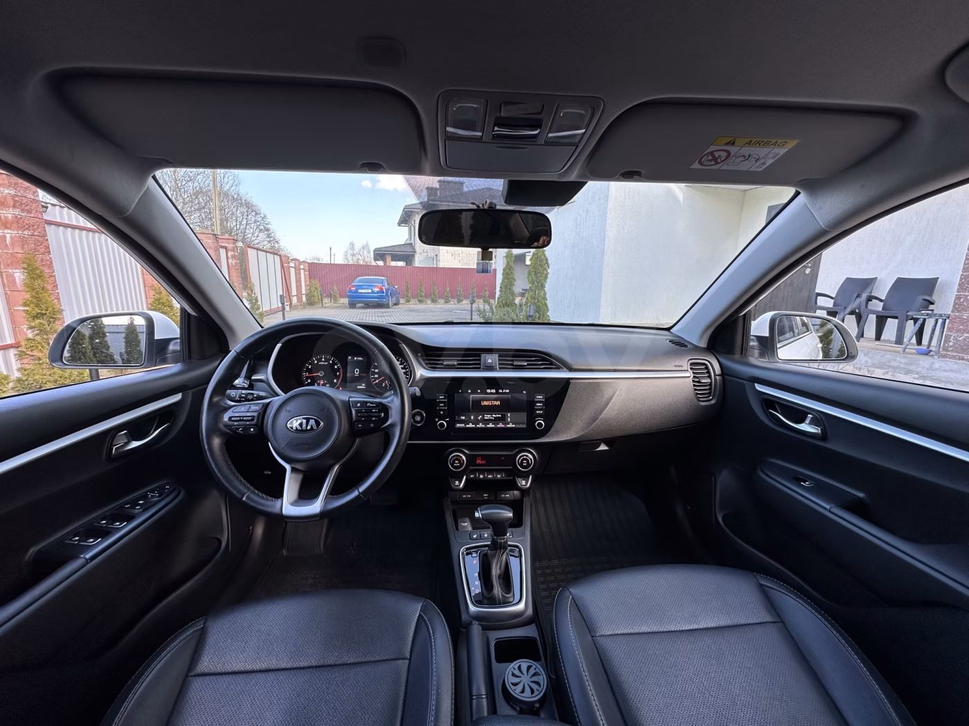 Kia Rio фото 11