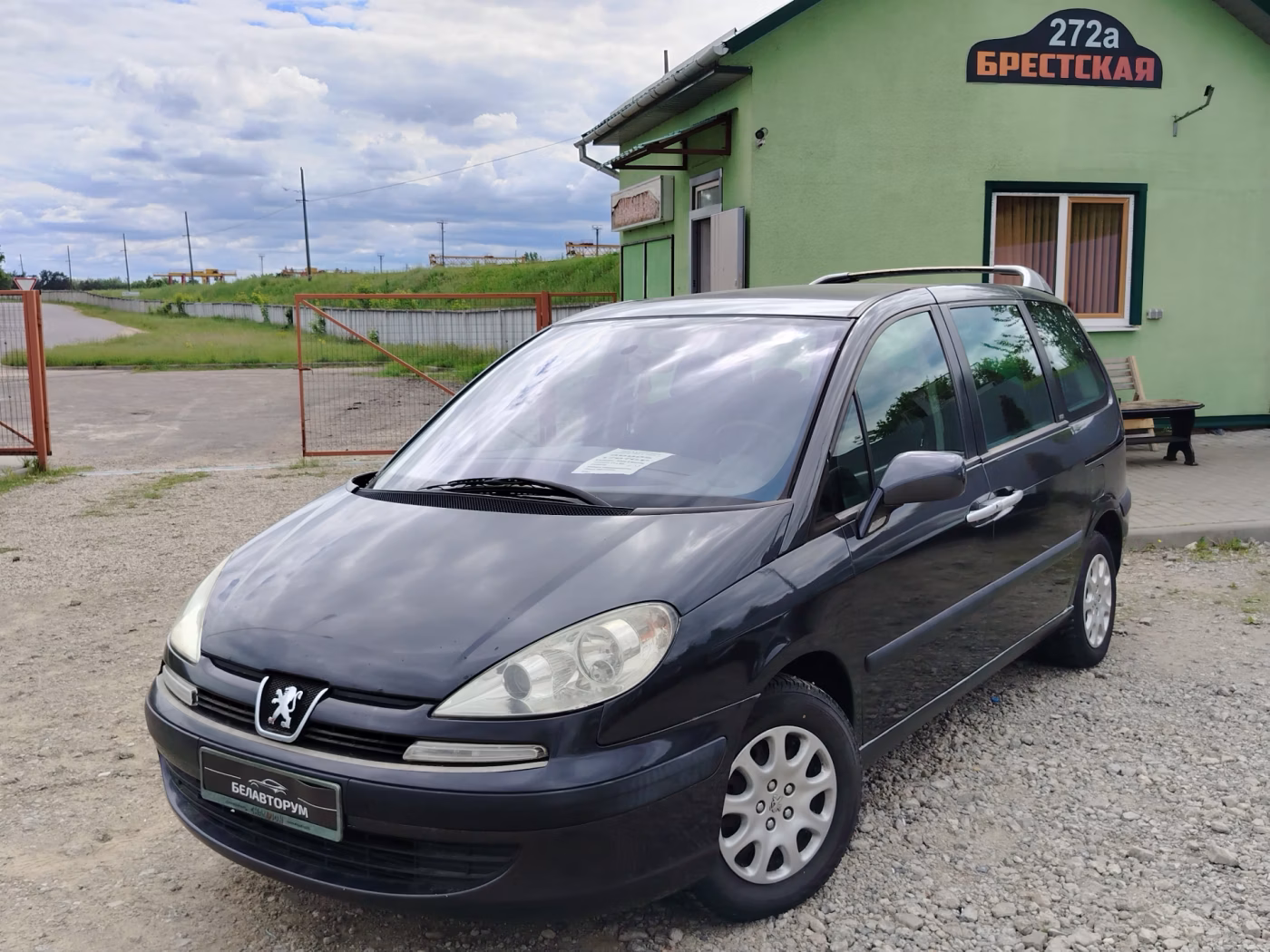 Peugeot 807