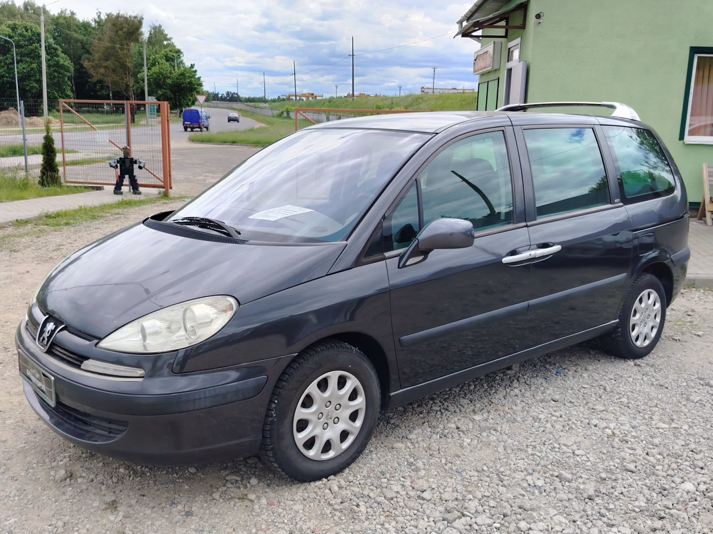 Peugeot 807 фото 2