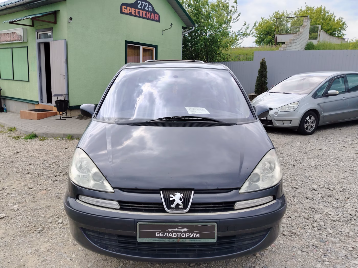 Peugeot 807 фото 3