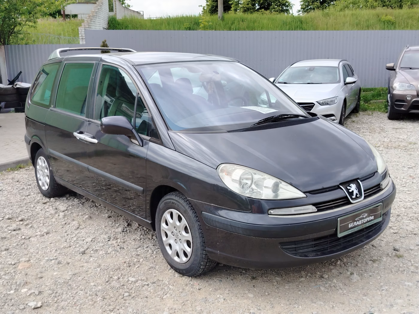 Peugeot 807 фото 4