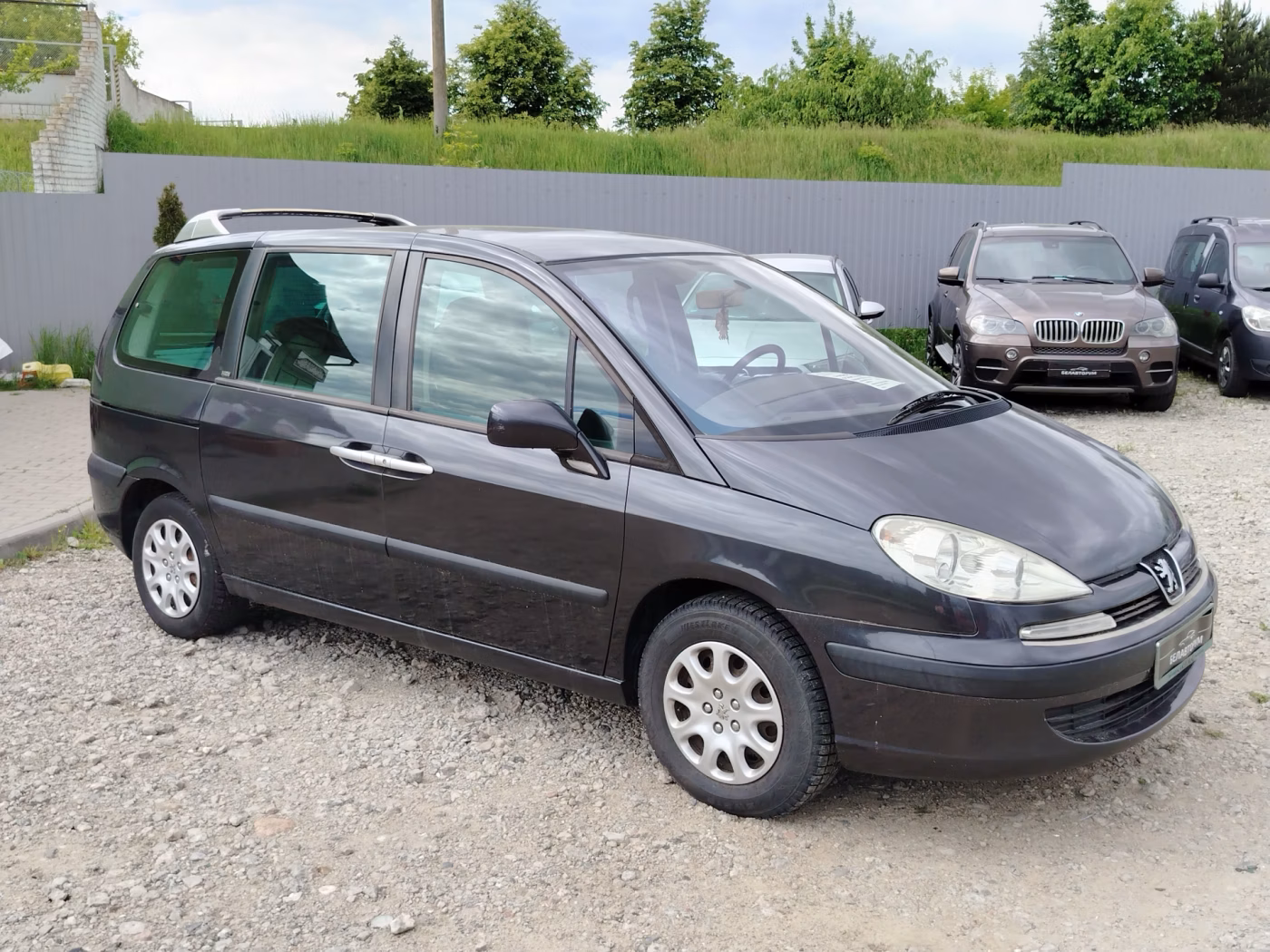 Peugeot 807 фото 5
