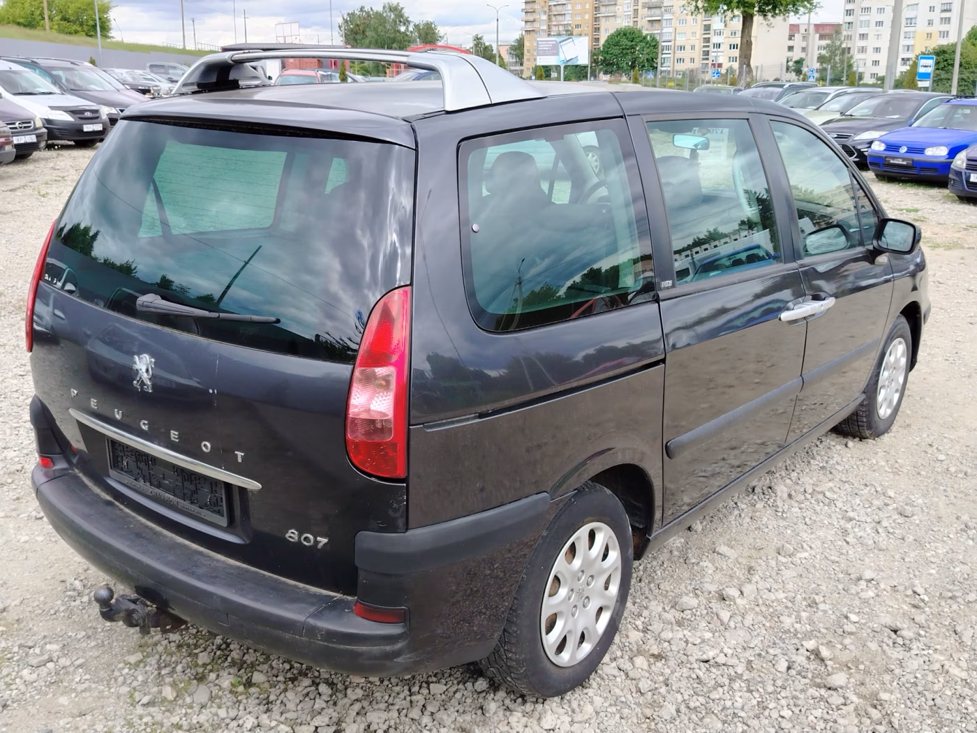 Peugeot 807 фото 6