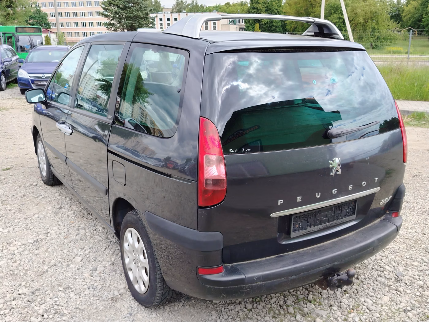 Peugeot 807 фото 7
