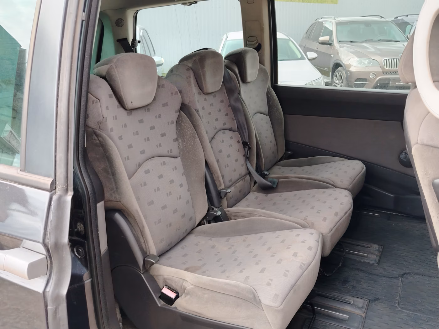 Peugeot 807 фото 9