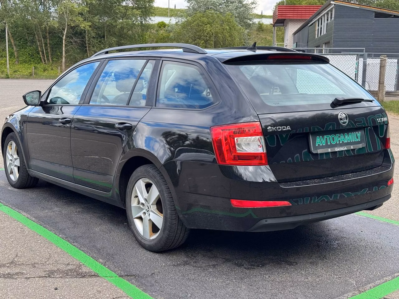 Skoda Octavia фото 5