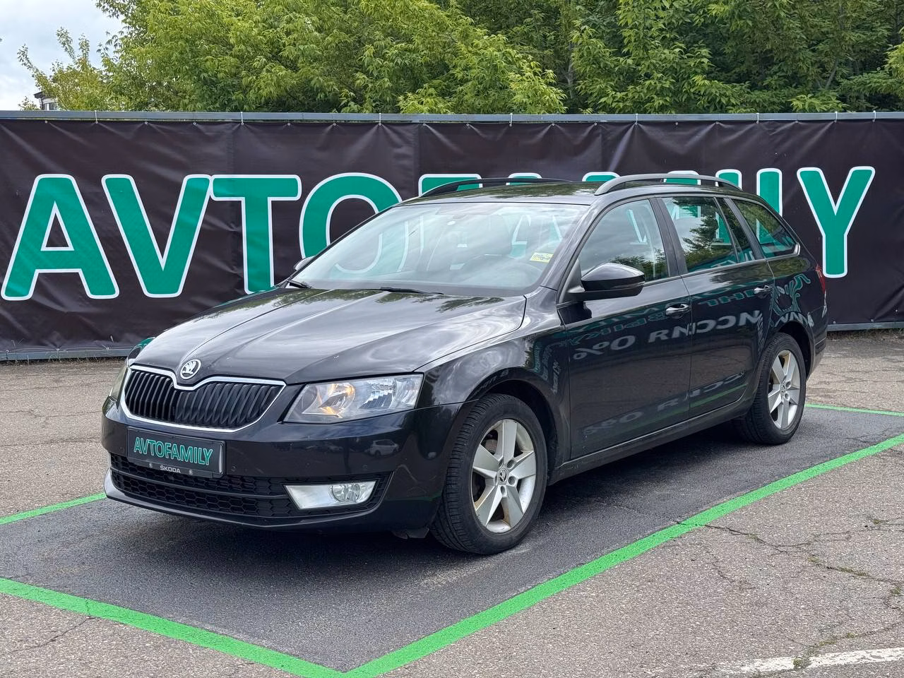 Skoda Octavia фото 3