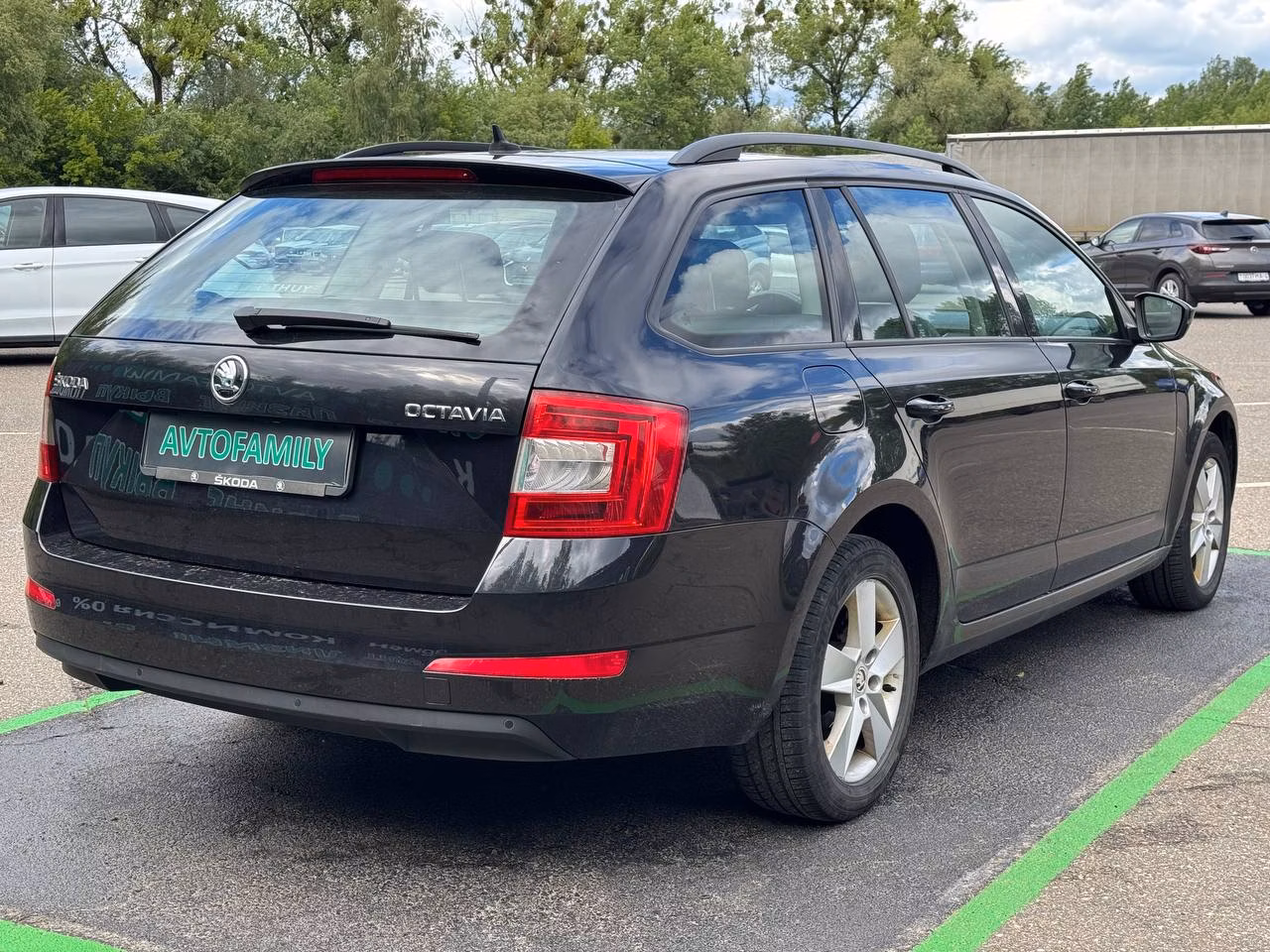 Skoda Octavia фото 8