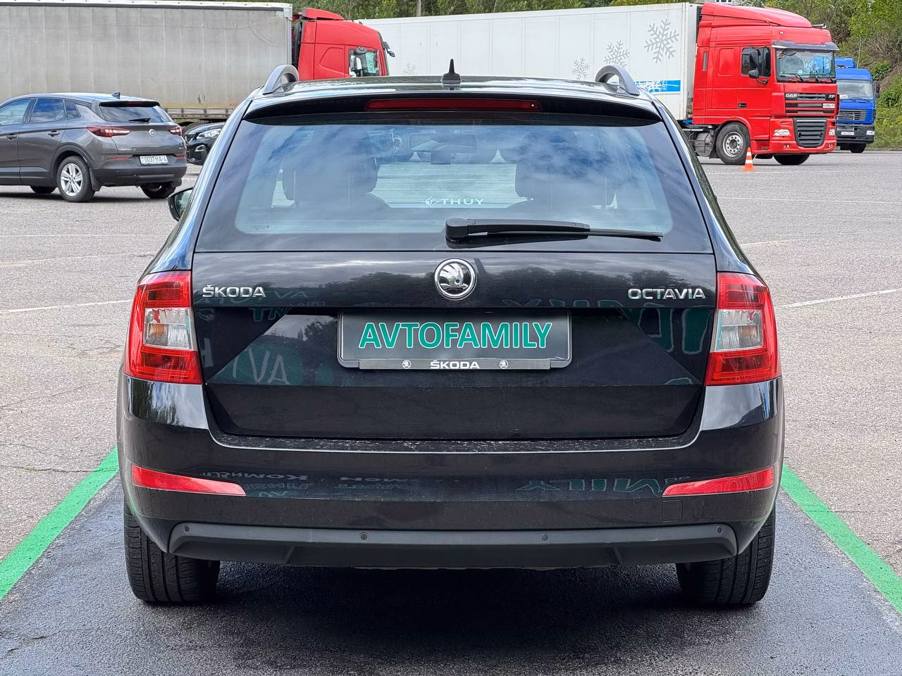 Skoda Octavia фото 6