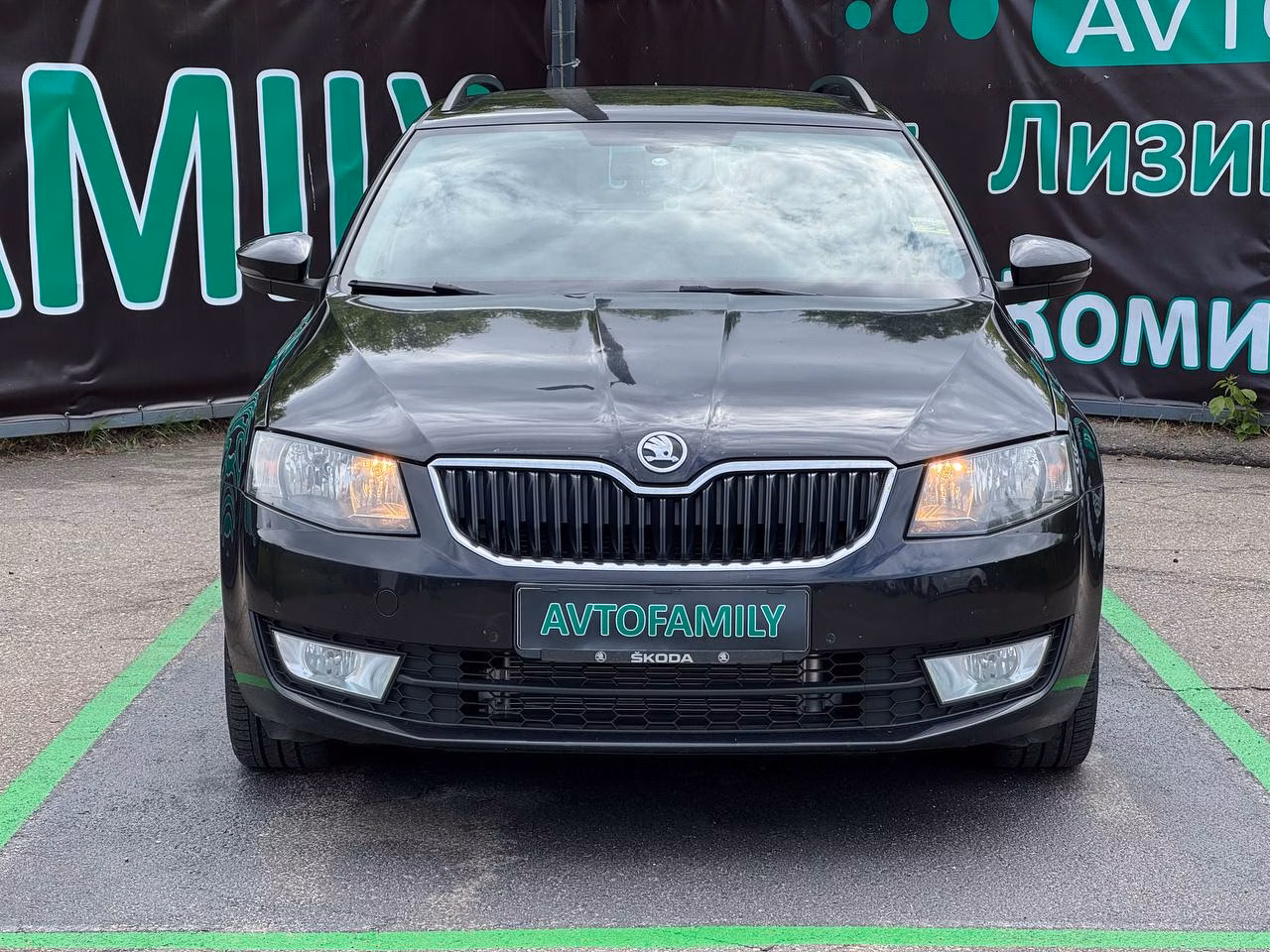 Skoda Octavia фото 2