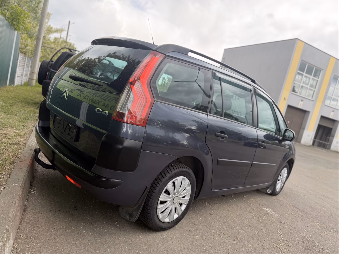 Citroen C4 Picasso фото 7