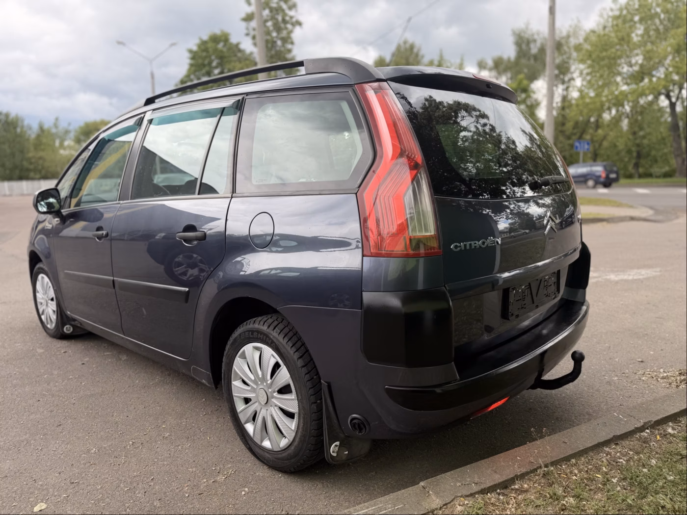 Citroen C4 Picasso фото 9
