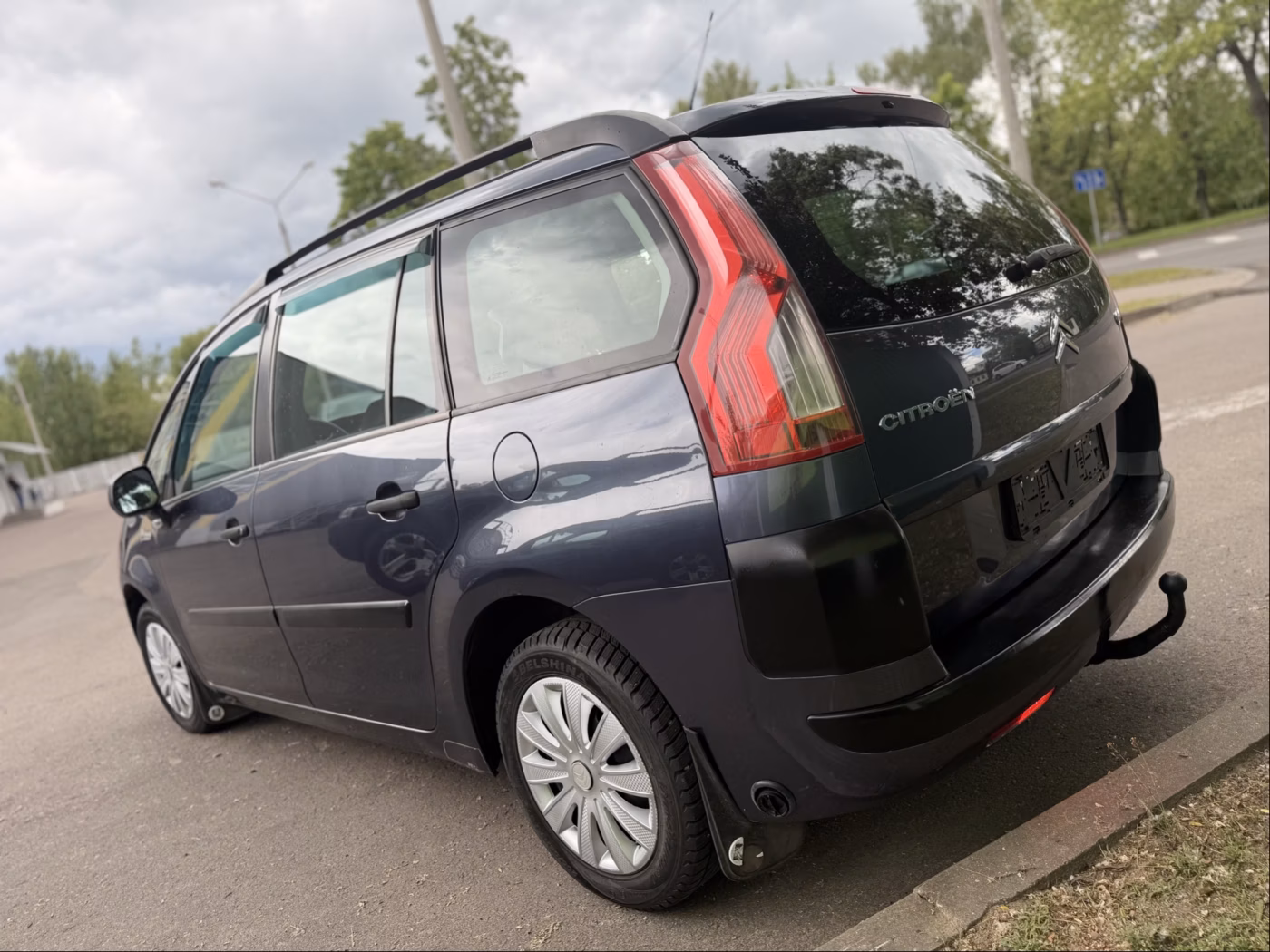 Citroen C4 Picasso фото 10