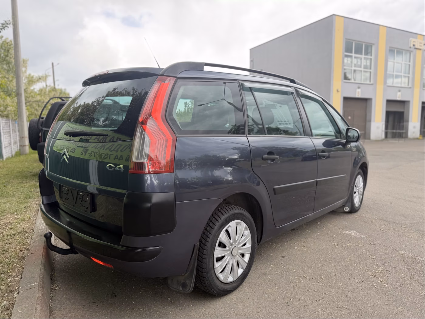 Citroen C4 Picasso фото 6