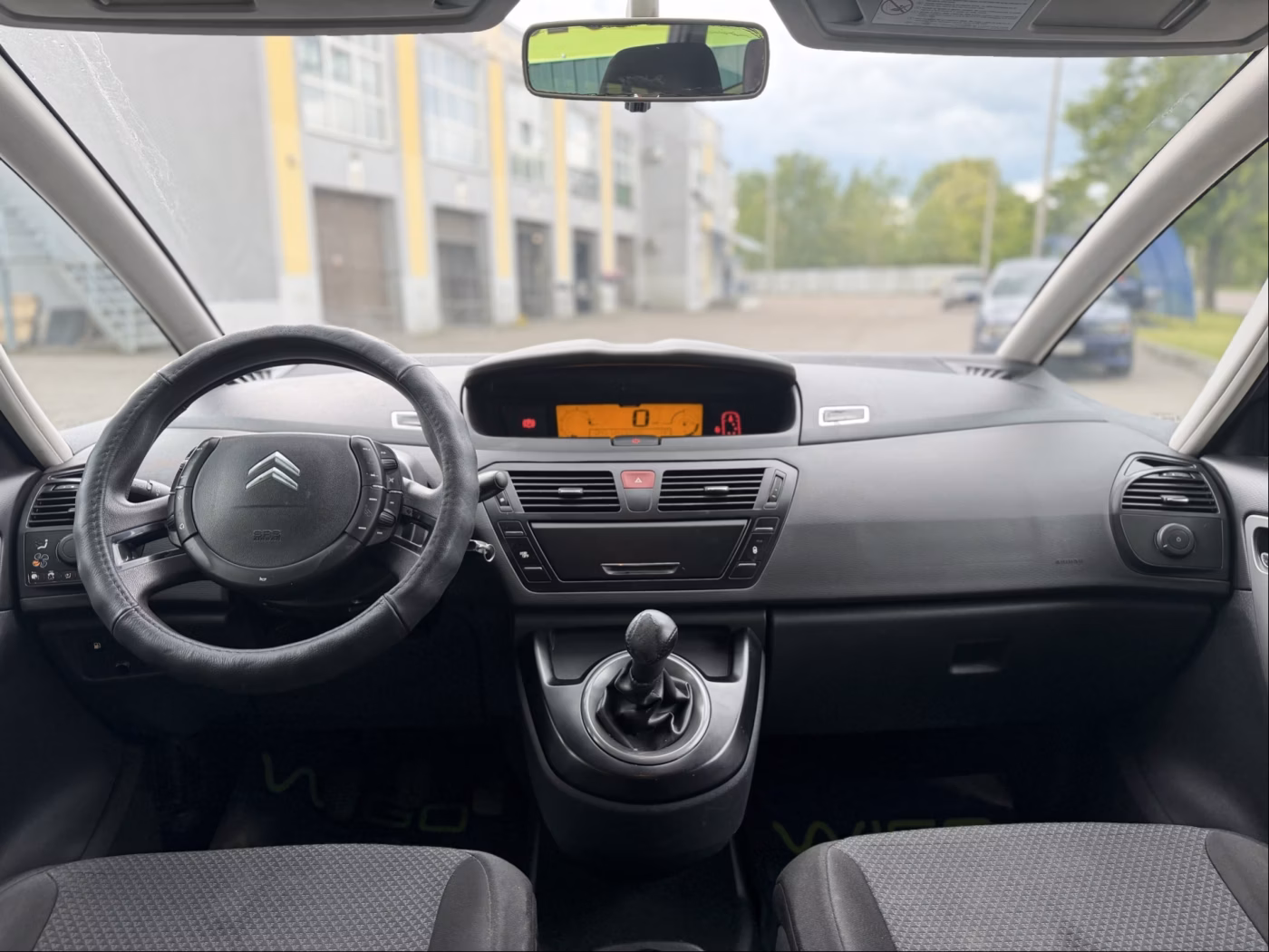 Citroen C4 Picasso фото 13