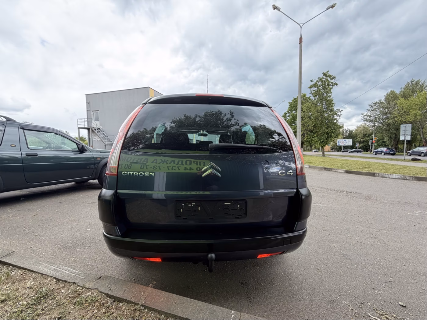 Citroen C4 Picasso фото 8