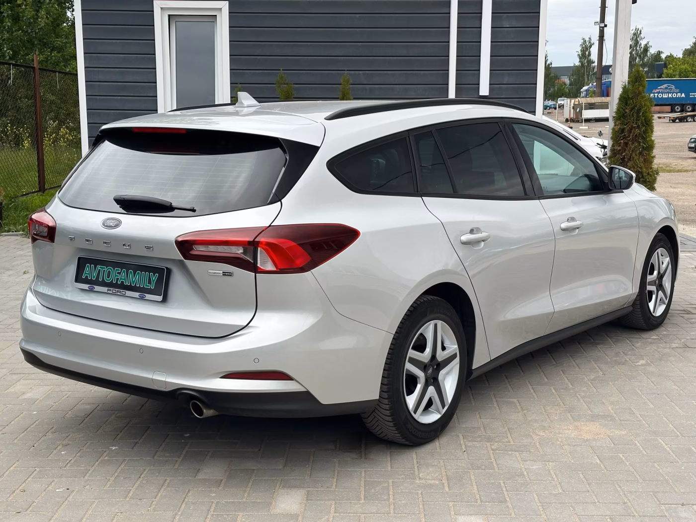 Ford Focus фото 10