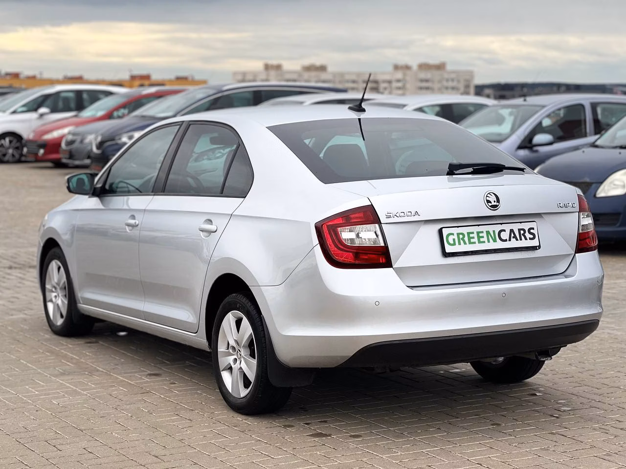 Skoda Rapid фото 4