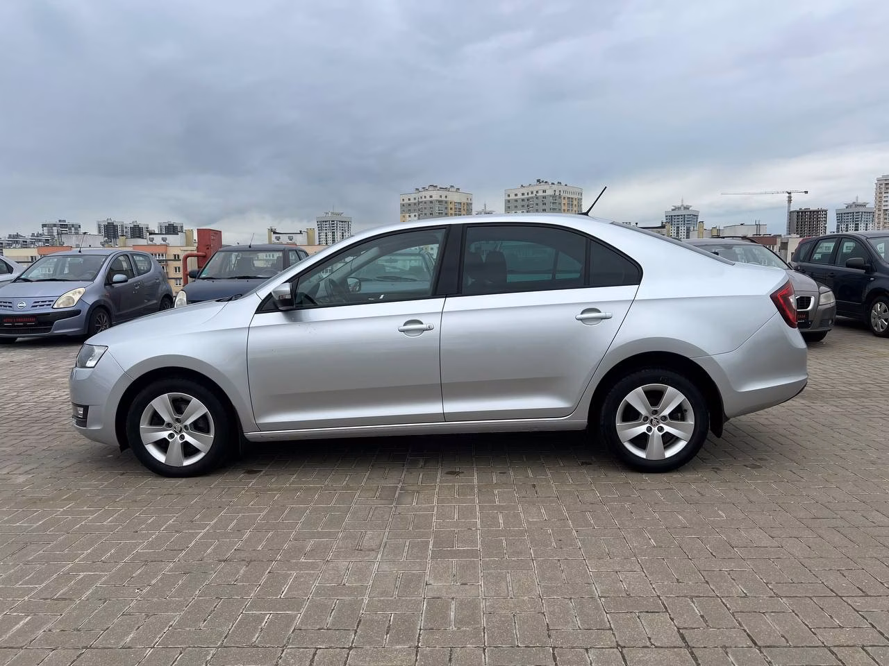 Skoda Rapid фото 6