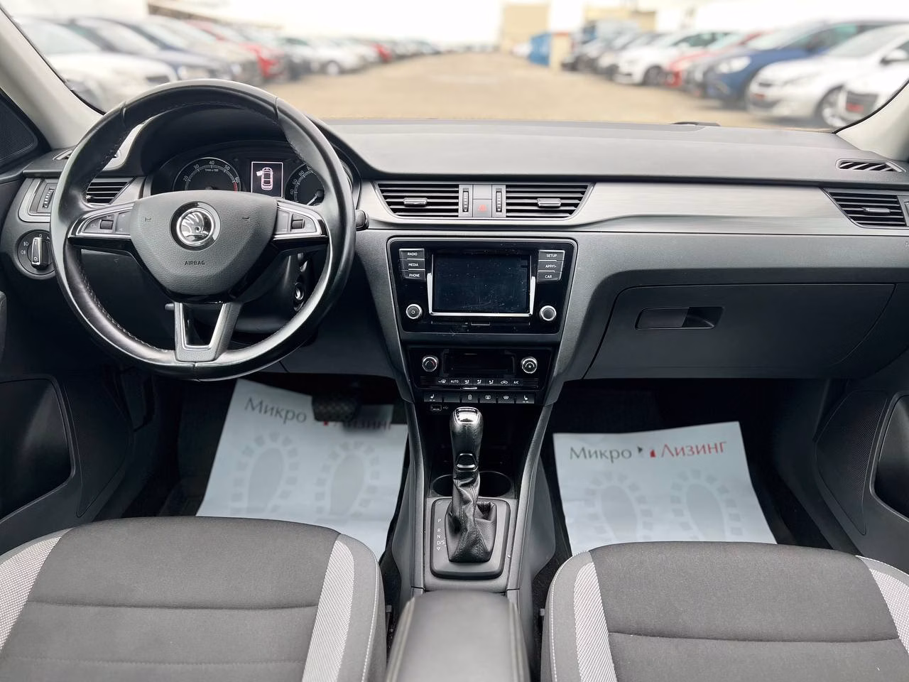 Skoda Rapid фото 13